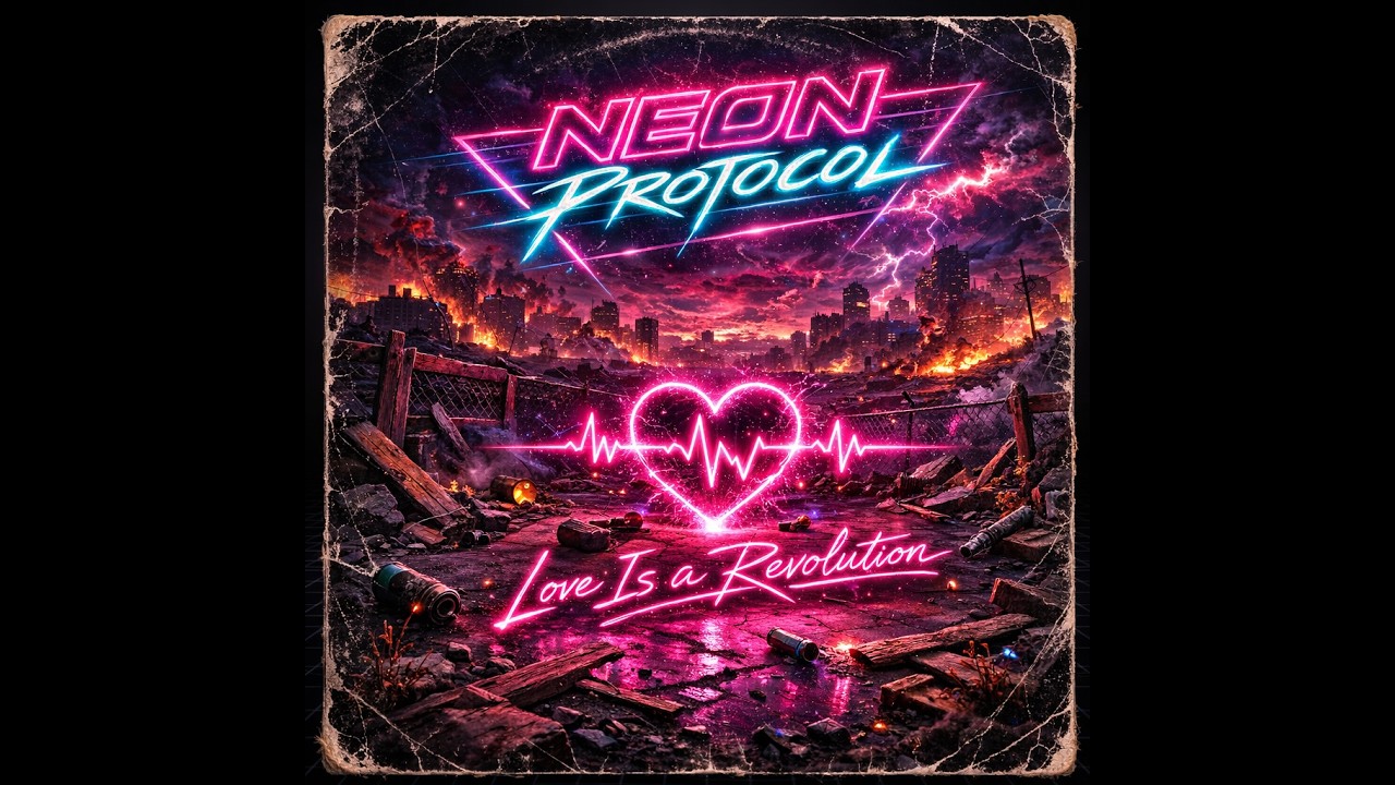 Neon Protocol | Love is a Revolution - Full Album