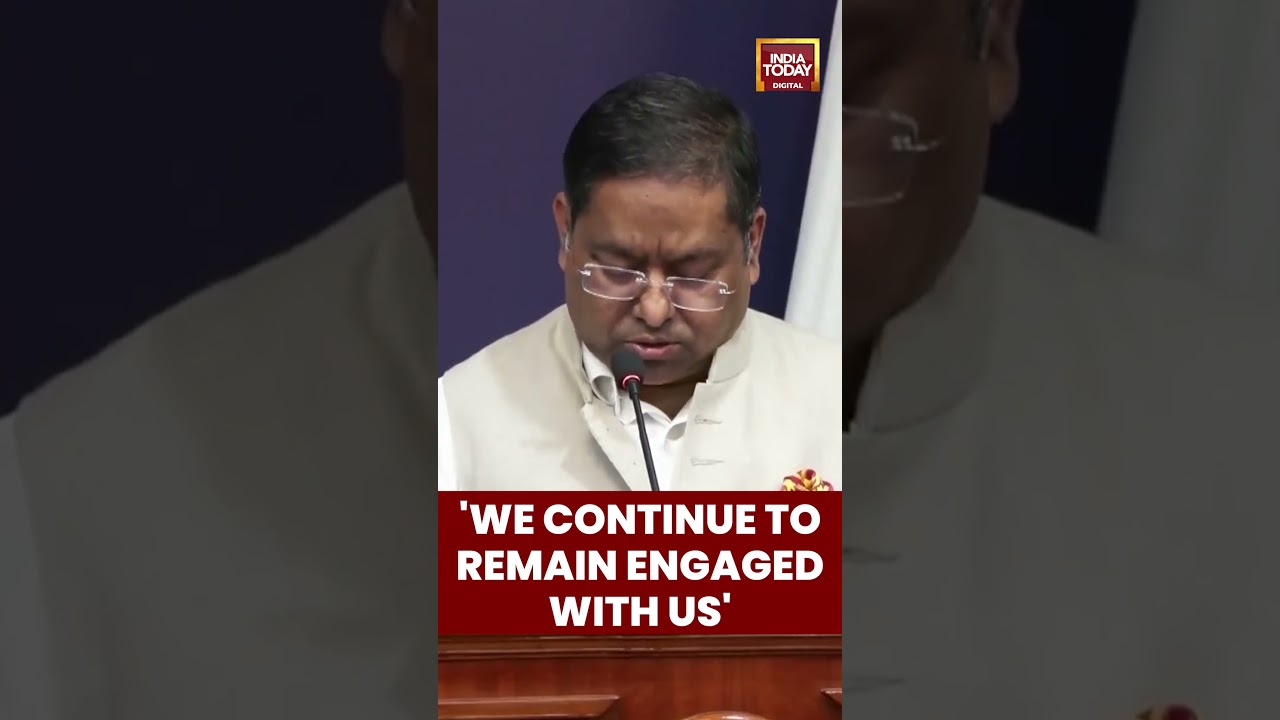 'We Continue to Remain Engaged&nbsp;with&nbsp;US' | #donaldtrump #indiausrelations #pmmodi #tariffs #usindia