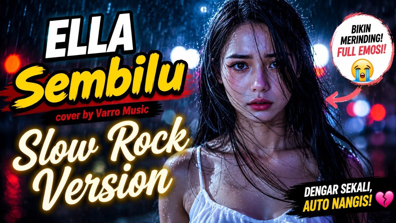 SEMBILU - Ella (Slow Rock Cover) | Versi Paling Galau & Menyentuh Hati 2026
