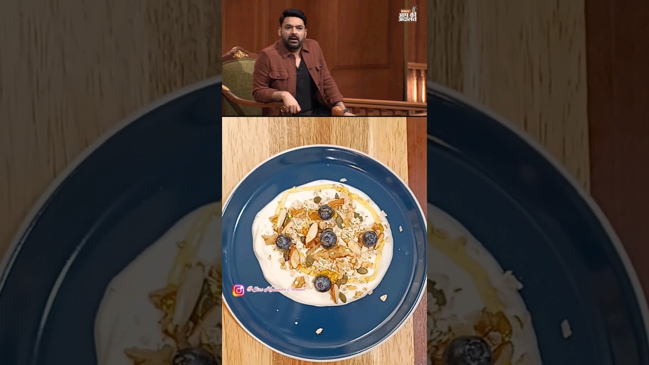 Indian Food Vs Western Food by Kapil Sharma #kapilsharma #bollywoodrecipes #shorts