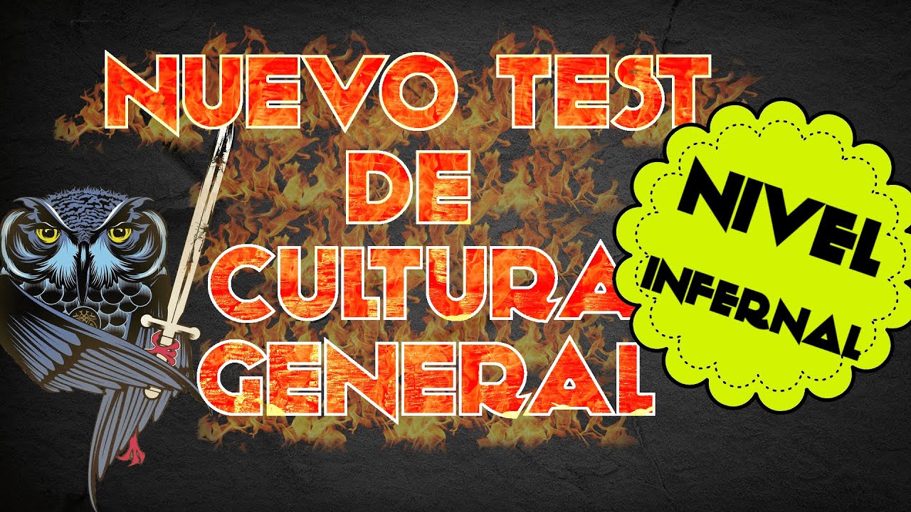 🇹 🇪 🇸 🇹 Las preguntas más DIFÍCILES de mi canal (Parte 1) 😈 TEST de CULTURA GENERAL / TRIVIA / QUIZ