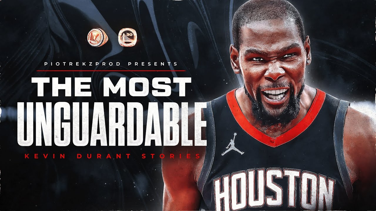 Kevin Durant STORIES that prove he's THE MOST UNGUARDABLE SCORER EVER 🐐