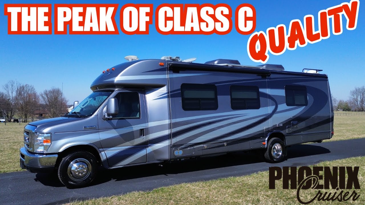 Это лучший автомобиль класса C? Прокатитесь на Phoenix Cruiser 3100 2019 года за 109 995 долларов.