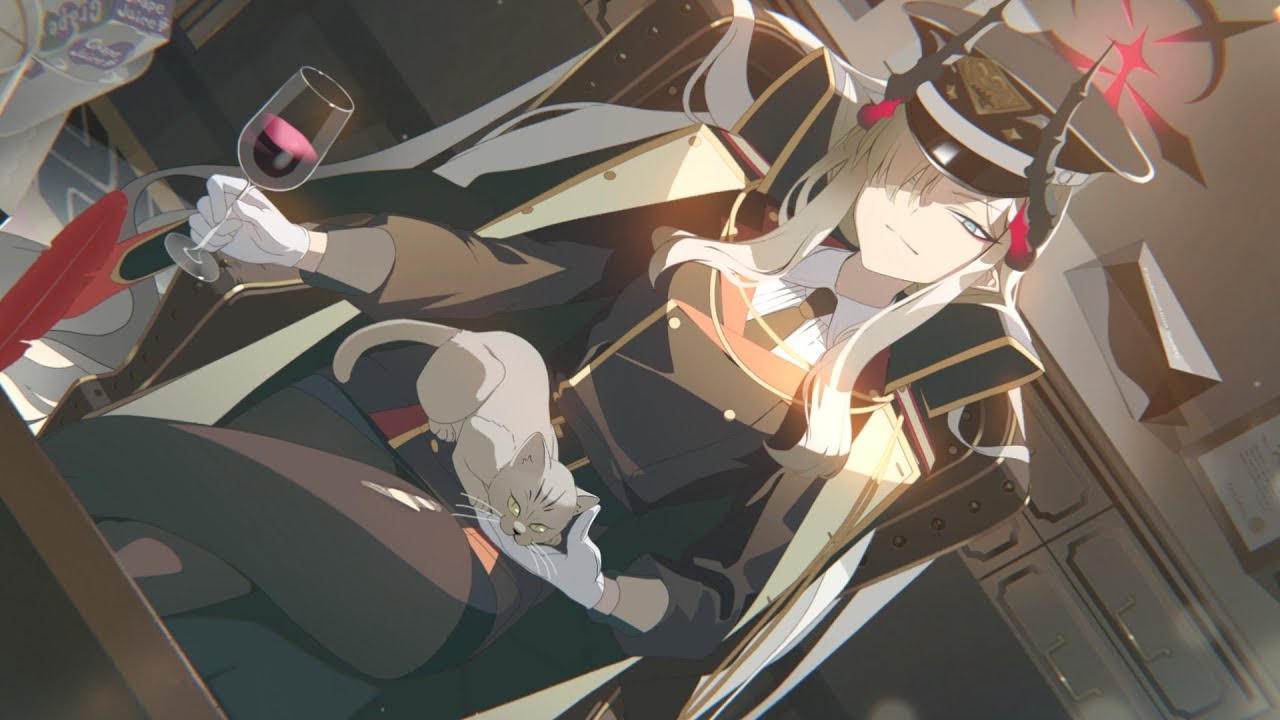 Relationship Story with Hanuma Makoto (Valentine's Day Episode) | Blue Archive
