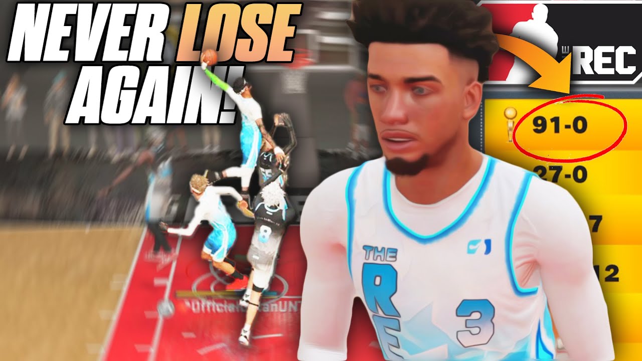 5 Keys To Staying Undefeated In The Rec! How To Win More Rec Games on NBA 2K23