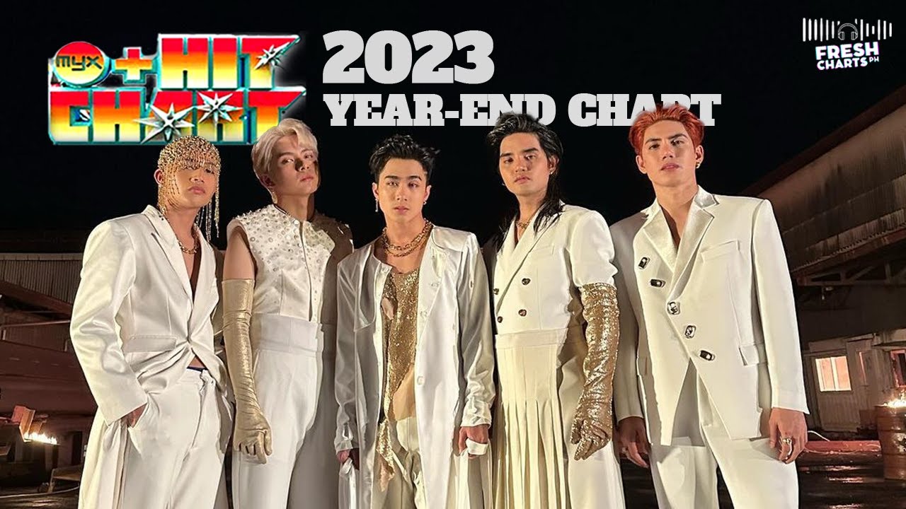 MYX Hit Chart - 2023 Year-End Chart | Fresh Charts PH