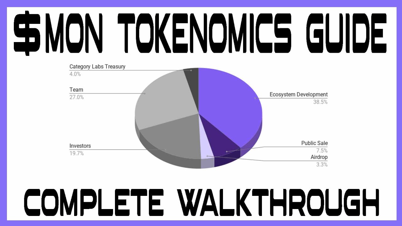 Распределение и разблокировка токенов $MON — полное руководство!! Основная сеть Monad!! #monad #m...