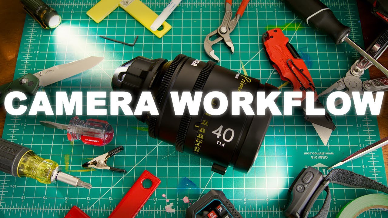Camera Bag / AC Tool Bag - moving efficiently on set