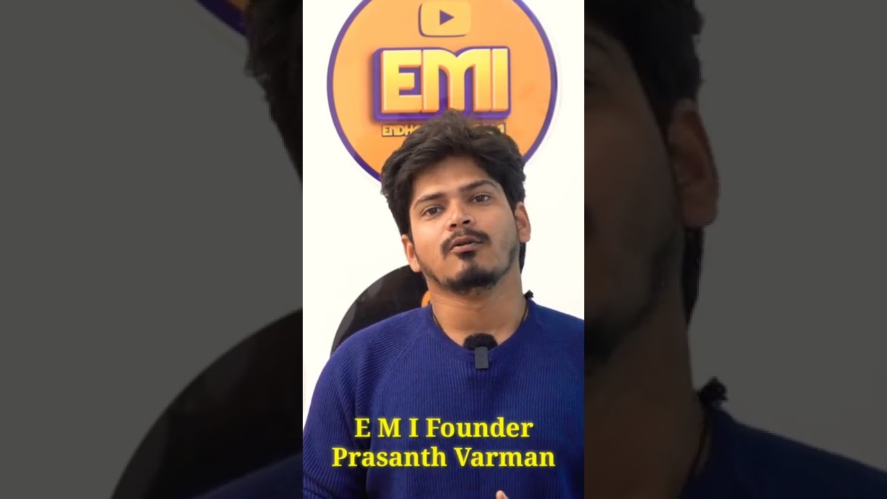 EMI Prasanth - Mr camera man