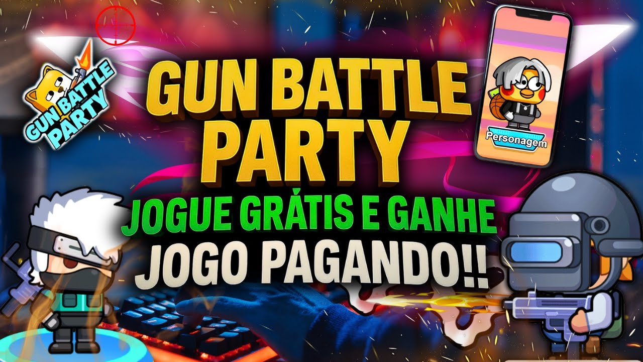 Como Ganhar Diamantes no GunBattle Party | Guia Completo do Novo Jogo Web3! Jogue Grátis
