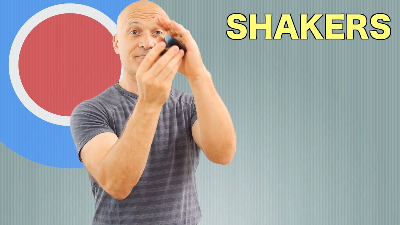 Экзотические шейкеры