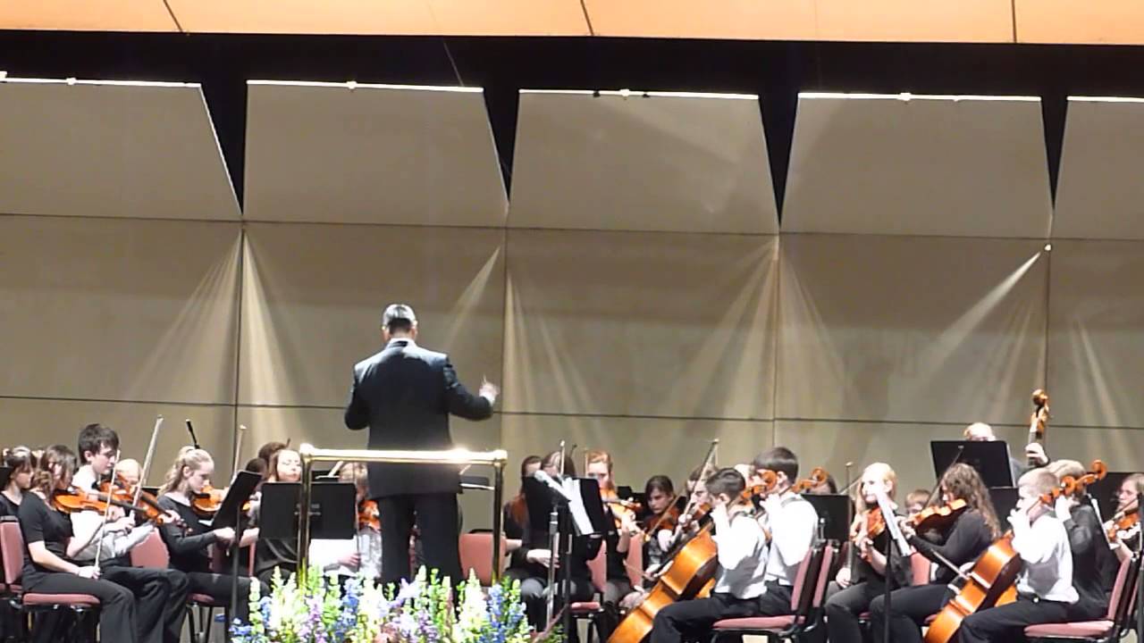 Capriccio - Larry Clark - Mansfield Symphony Youth Strings