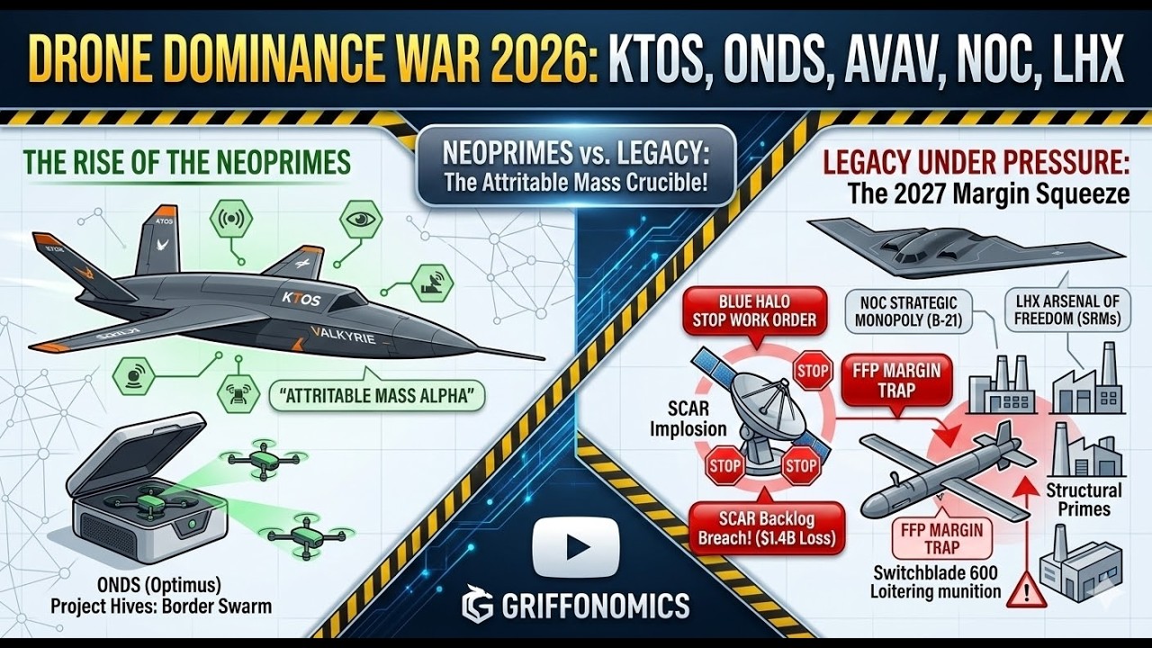 Drone Industry 2026: 🛡️ The Pentagon’s $1.1B 