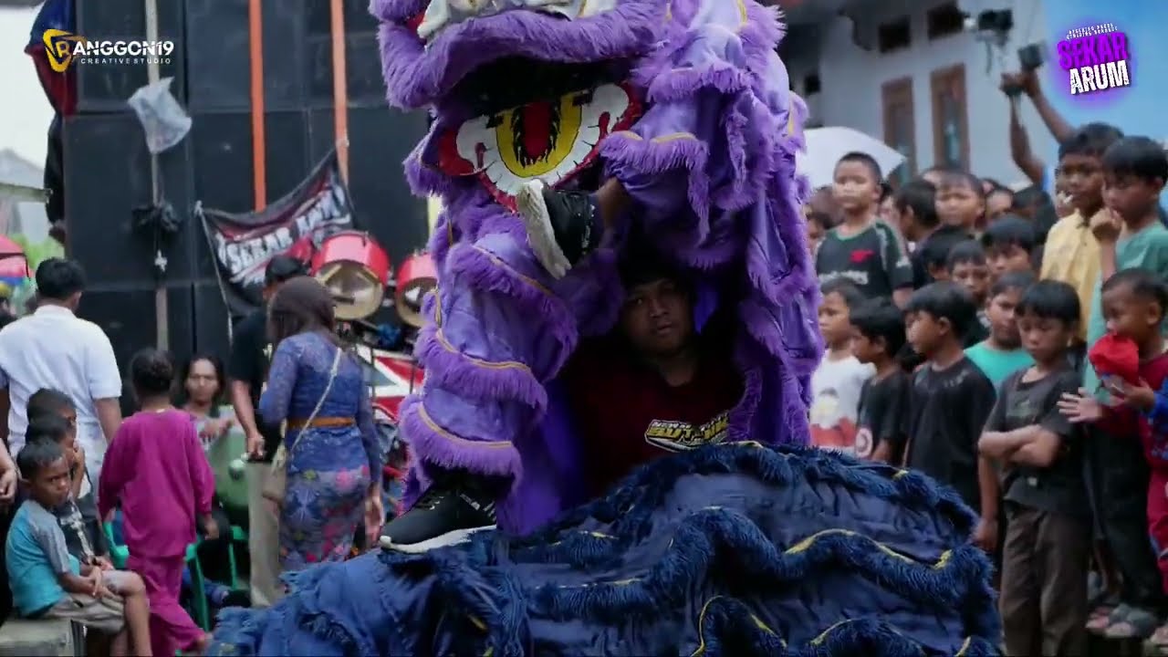 Anak Dewa ( Barongsai ) || Burok SEKAR ARUM || Live Desa Sukajaya Kuningan || 31 Desember 2025