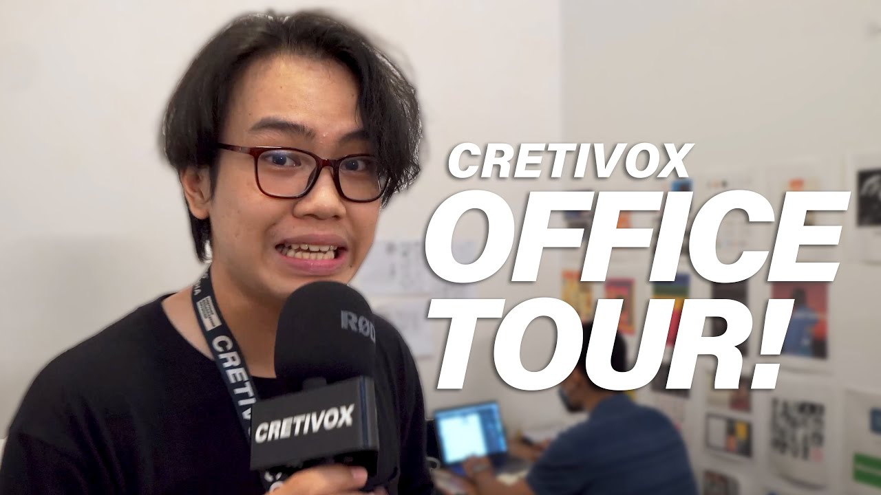 PENAMPAKAN KANTOR CRETIVOX, KOK CANGGIH? | OFFICE TOUR and QNA ft. BARDI SMARTHOME