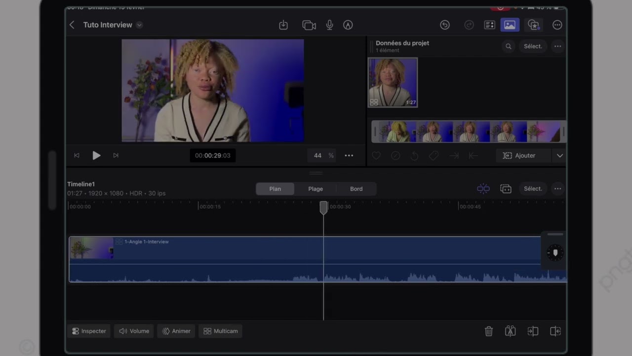 Comment faire un montage Multicam sur Final Cut Pro ?
