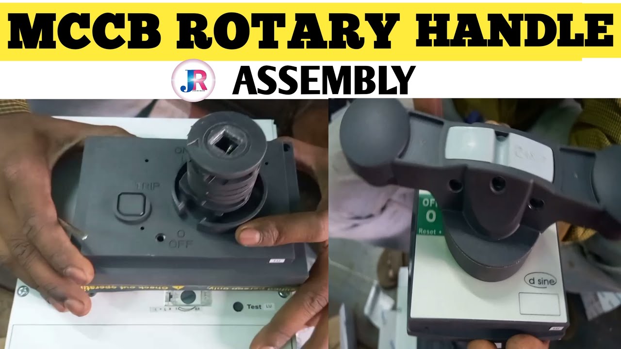 How To L&T Rotary Handle ASSEMBLY