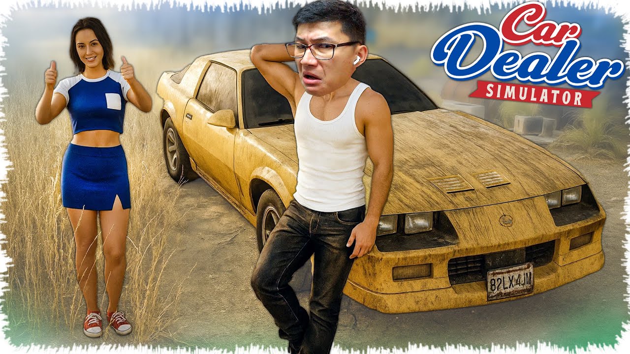 Жаңа перекупшы Нұреке 😎 Арзанға алып қымбатқа саттым 🤑 (Car Dealer Simulator)