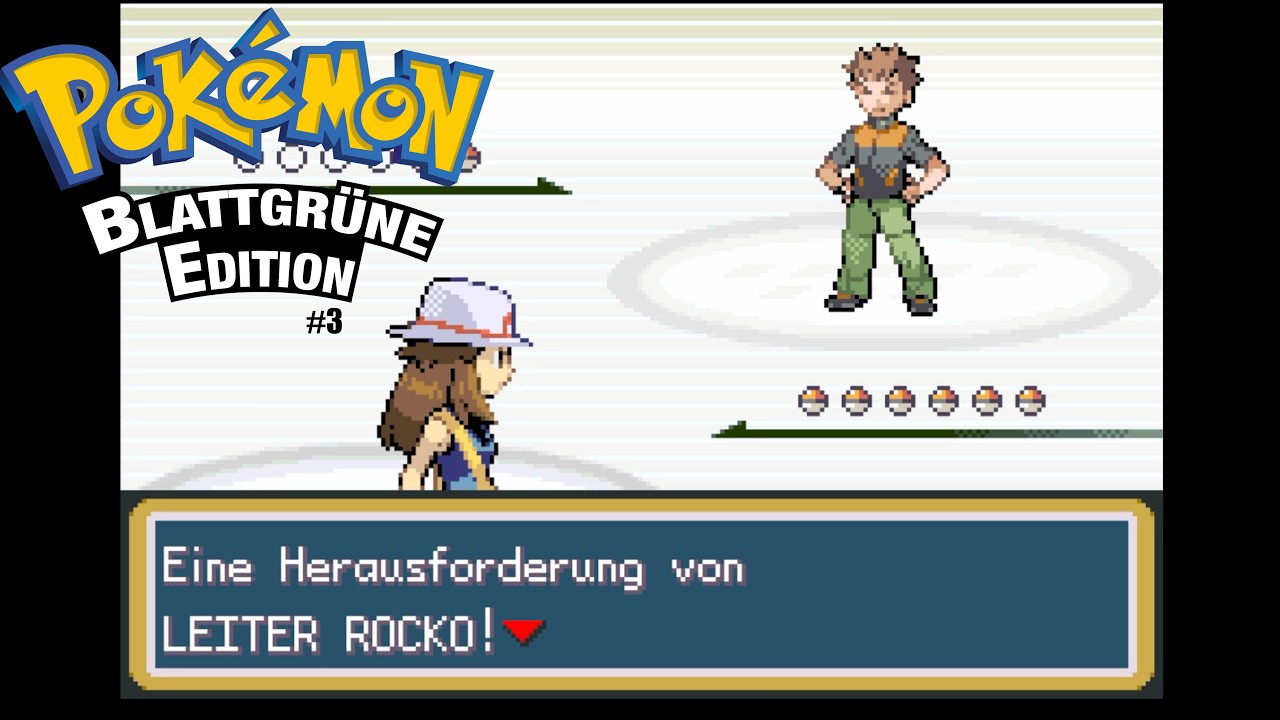 Unser erster Orden - Pokémon Blattgrün #3