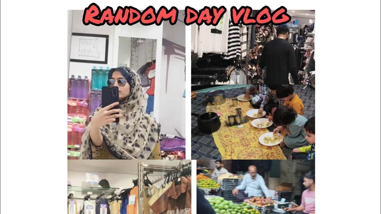 Random day vlog||shopping & grocery||Ramdan vlog#visting #random #shopping @saddif akhter vlogs 