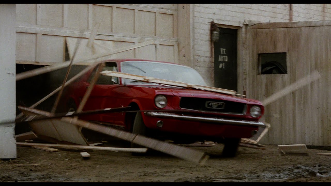Stallones prison Mustang gets taken for a joyride | clip 3 of 3 | Lock Up 1989 | 4K UHD