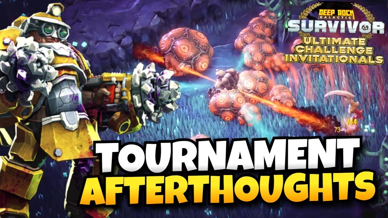 Ultimate Challenge Invitationals 2024 Final Afterthoughts! | Deep Rock Galactic: Survivor