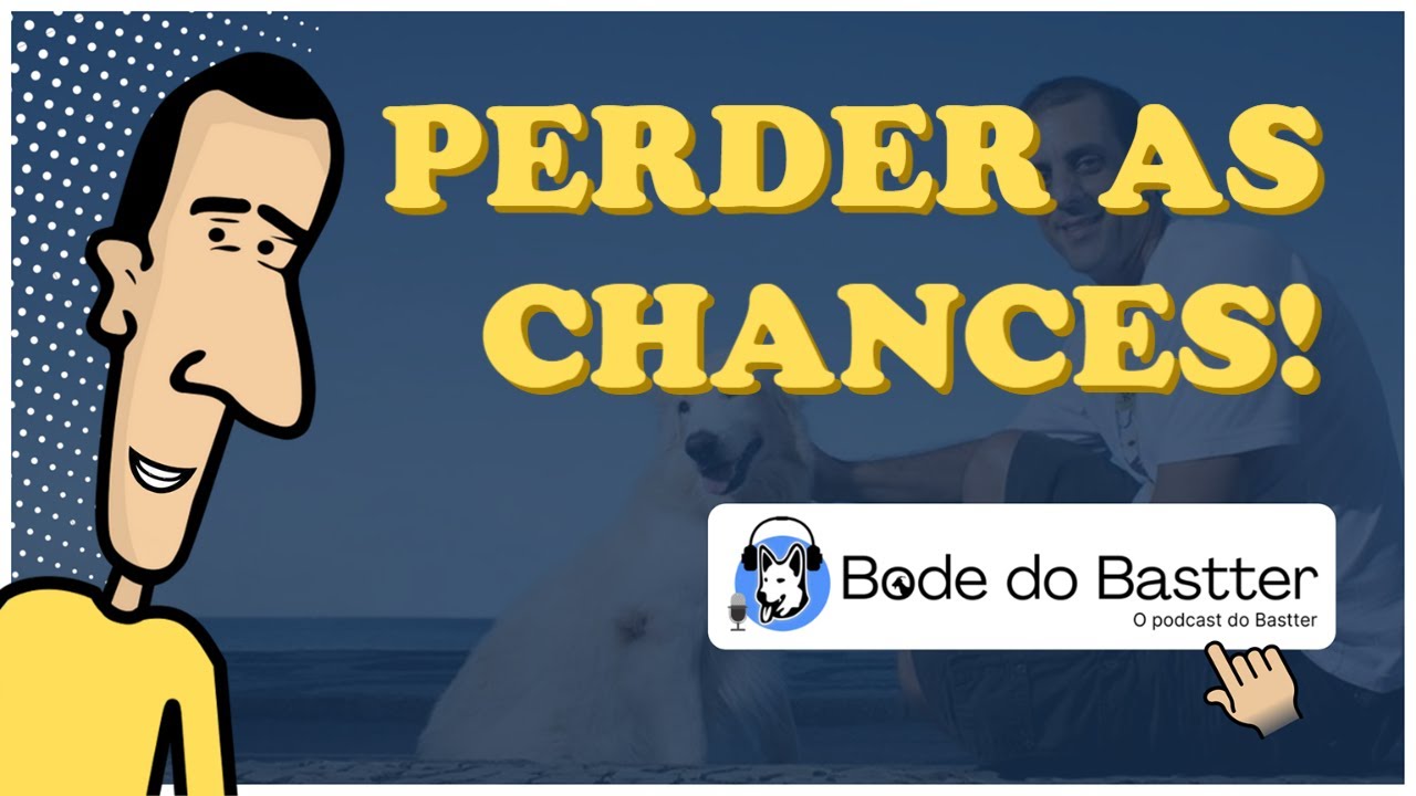 VOCÊ TEM MEDO DE FICAR DE FORA? - Bode do Bastter