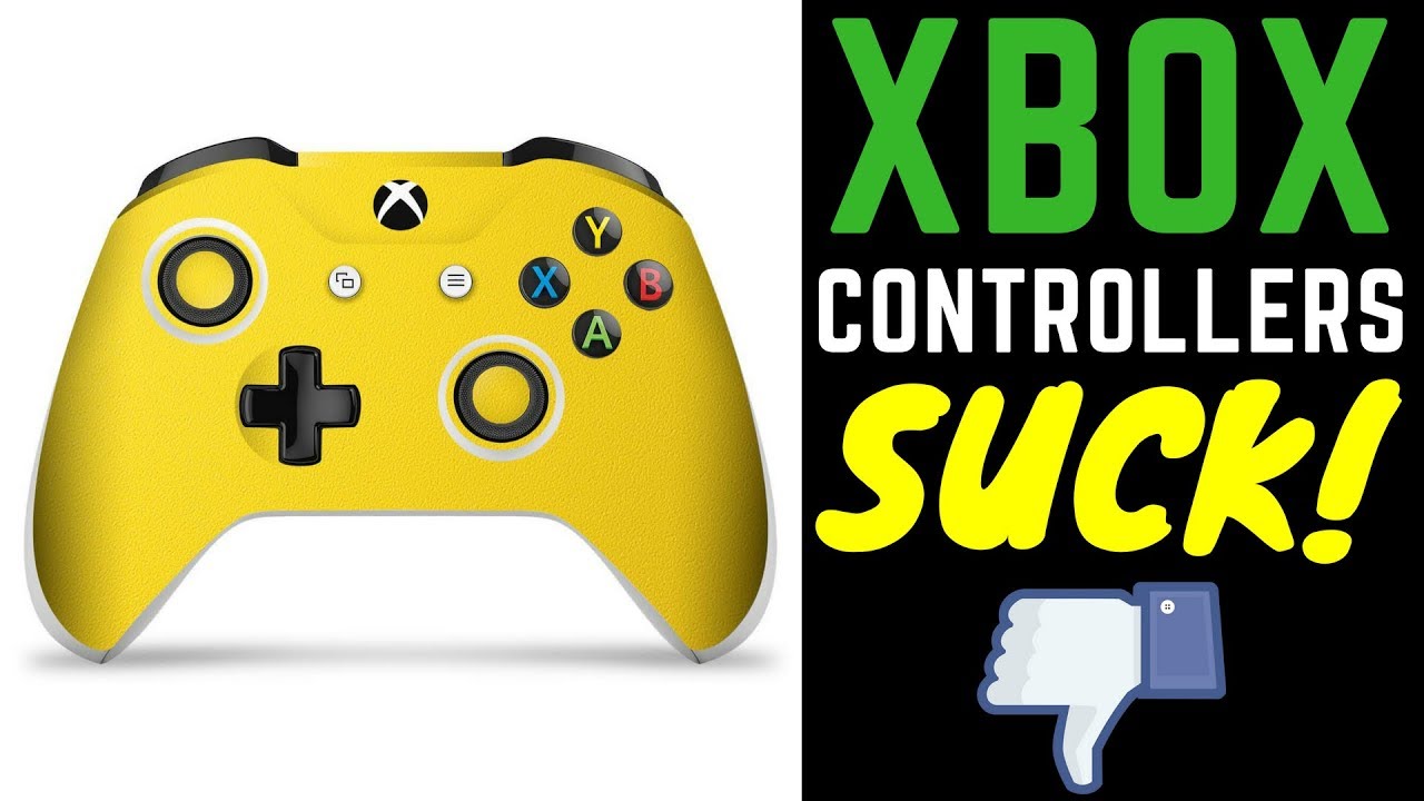 Microsoft Xbox One Controllers Absolutely SUCK! - Fix Them Xbox