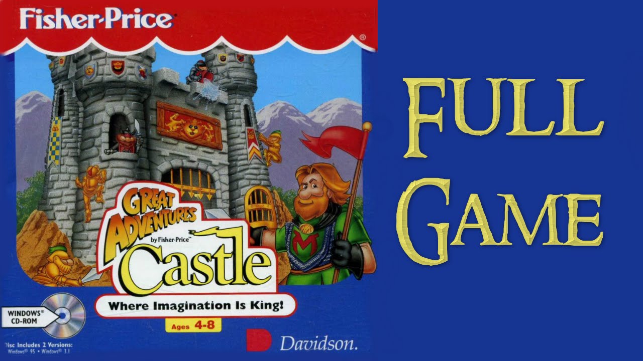 Whoa, I Remember: Fisher-Price Great Adventures Castle (Windows 95 Edition)