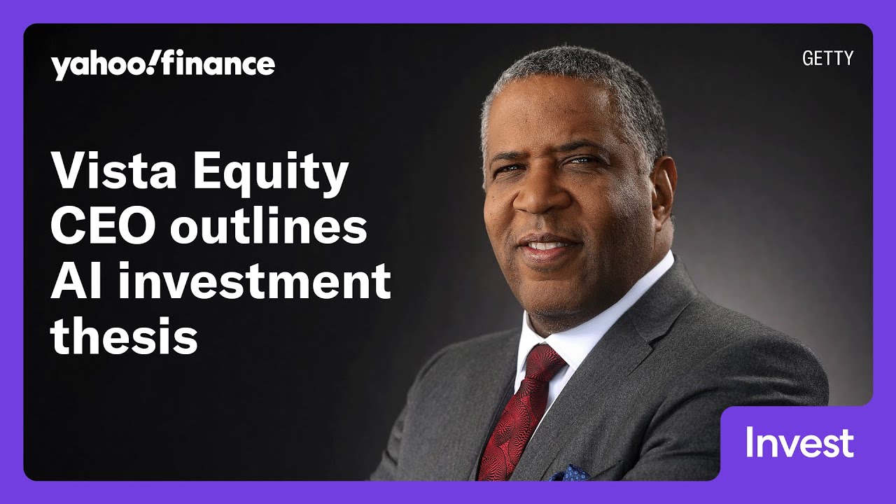 AI will give enterprise software the power  to eat services: Vista Equity CEO, Robert Smith