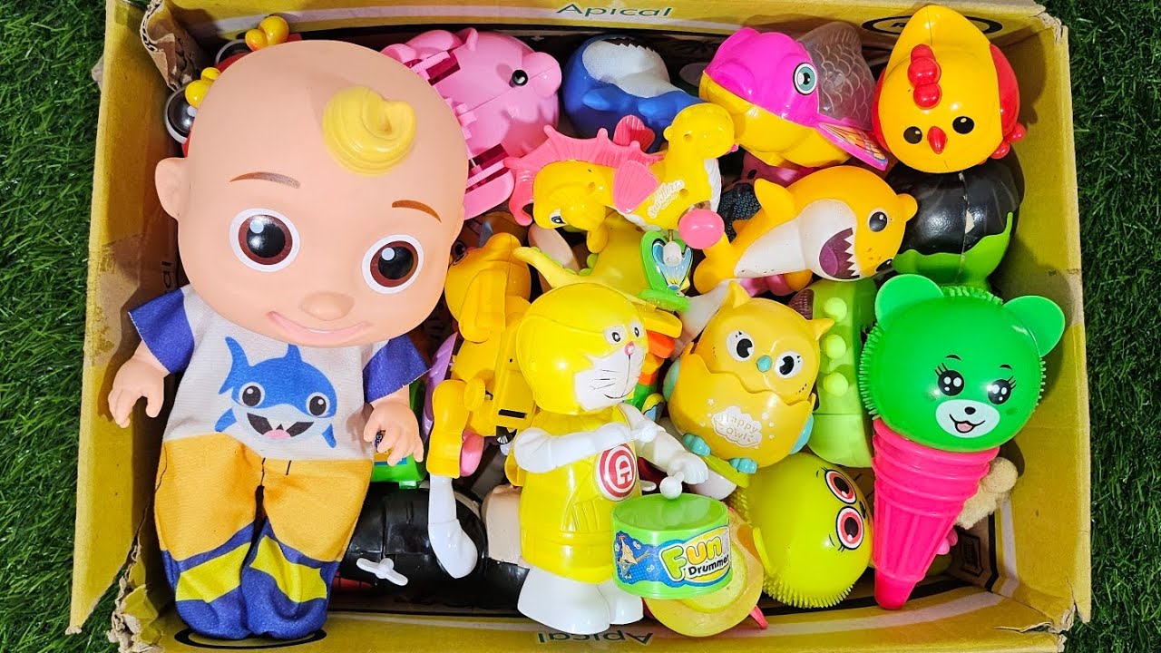 26.03 Minutes Relaxing Unboxing ASMR – Princess Dolls, Slide, Swing & Cute Accessories!
