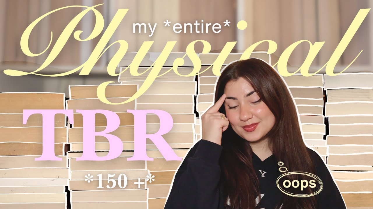 My *Entire* Physical TBR! 📚 | Books I Still Need to Read (150+ 👀)
