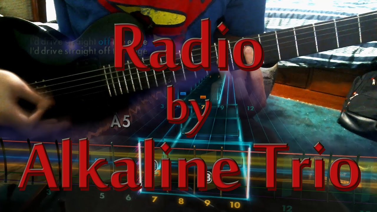 Radio by Alkaline Trio Rocksmith 2014 (Guitar Cover)