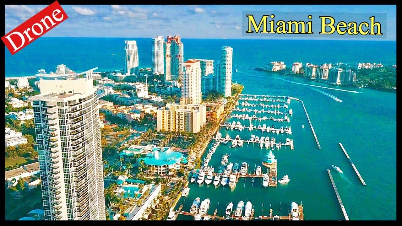 Miami Beach 2018 by Drone