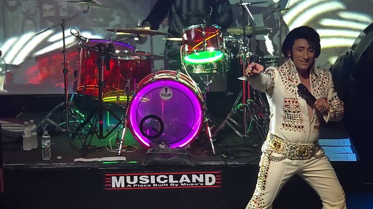 Sean Luke Spiteri - ‘Pure Elvis’ 2025 performing - You've Lost that Loving Feeling @ Musicland