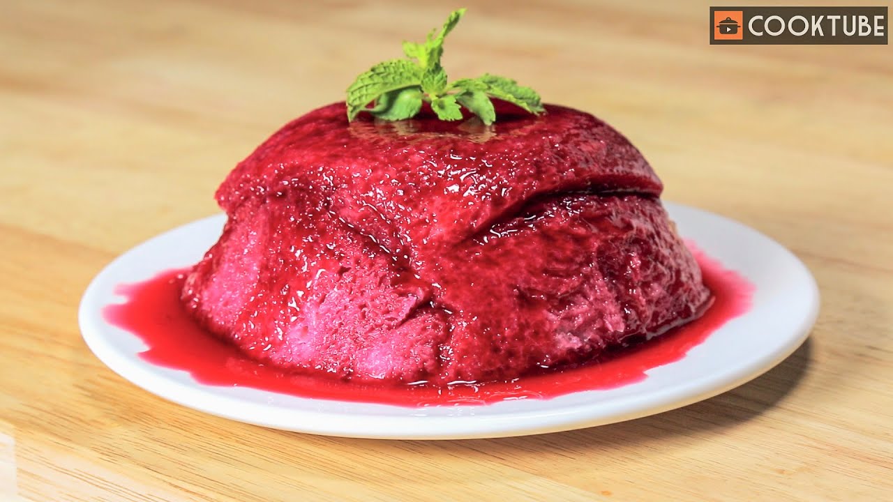 Raspberry Summer Pudding Recipe