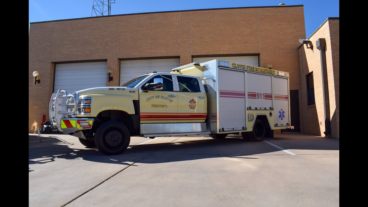 Truck Walk Around: Clovis Fire Department's Skeeter
