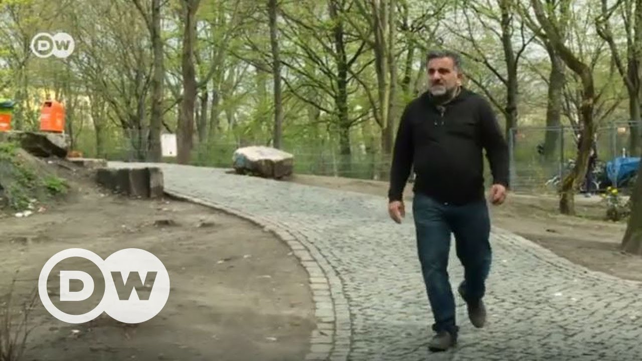 Cengiz Demirci Berlin'deki parkı uyuşturucudan kurtarmaya çalışıyor - DW Türkçe