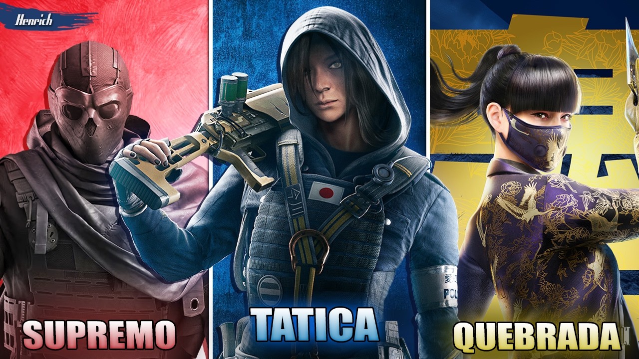 TOP 10+ OPERADORES DO META ATUAL PARA BANIR NAS PARTIDAS! (Pare de banir errado)