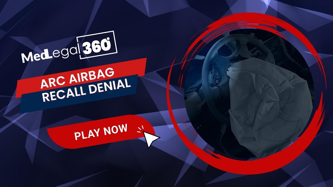 ARC Airbag Recall Denial