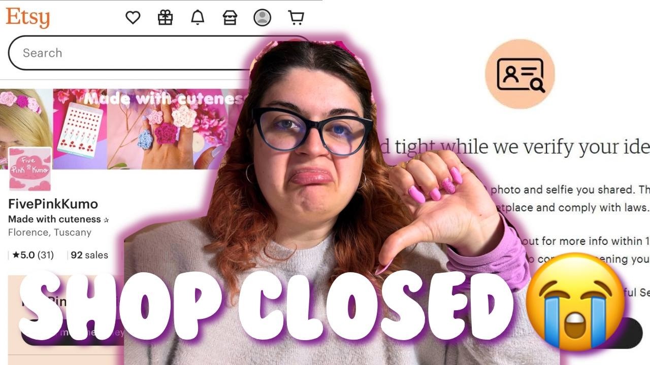My Etsy Shop Got SHUT DOWN… Here’s What I Learned