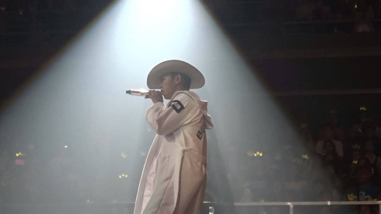 150711 TOP focused - Bae Bae Encore BIGBANG MADE in BKK