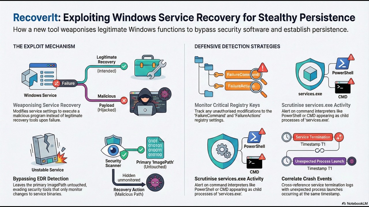 (Podcast) Shadow Persistence Unlocked The RecoverIt Tool Deep Dive