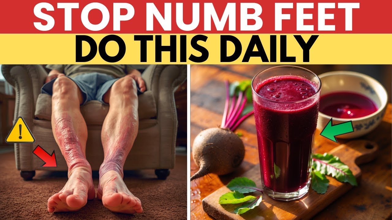 Doctor Reveals: The Ankle Movement That Stops Numbness & Restores Blood Flow