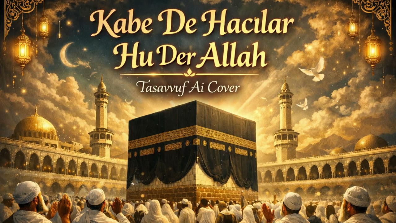 Kabe De Hacılar Hu Der Allah - Tasavvuf Ai Cover