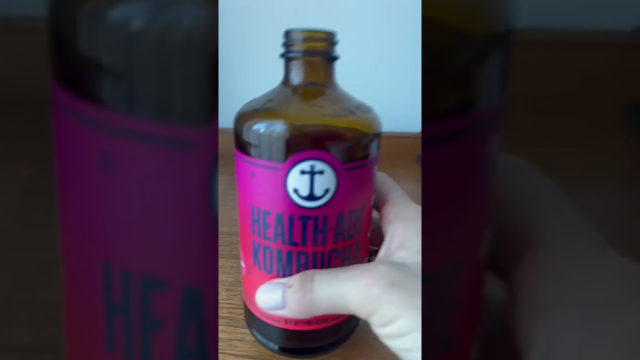 How To Drink Kombucha