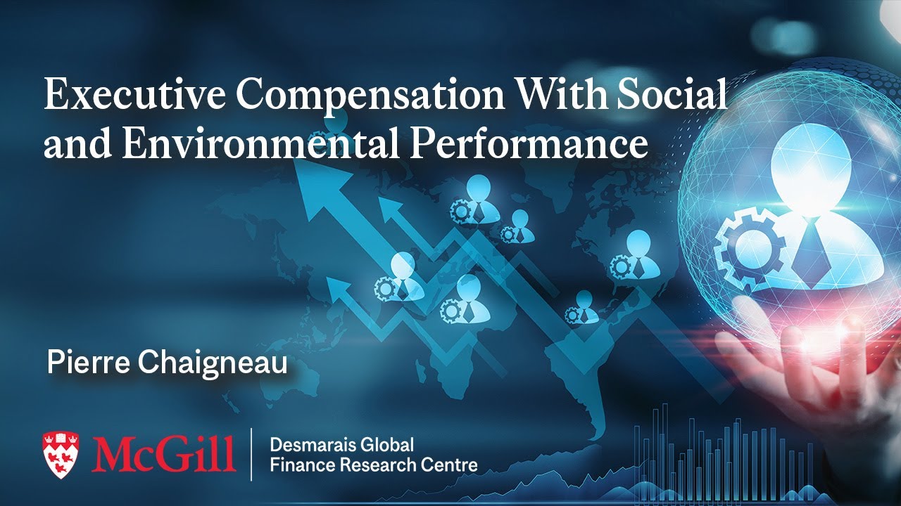 Executive Compensation With Social and Environmental Performance (Pierre Chaigneau) | 2024 CSFN