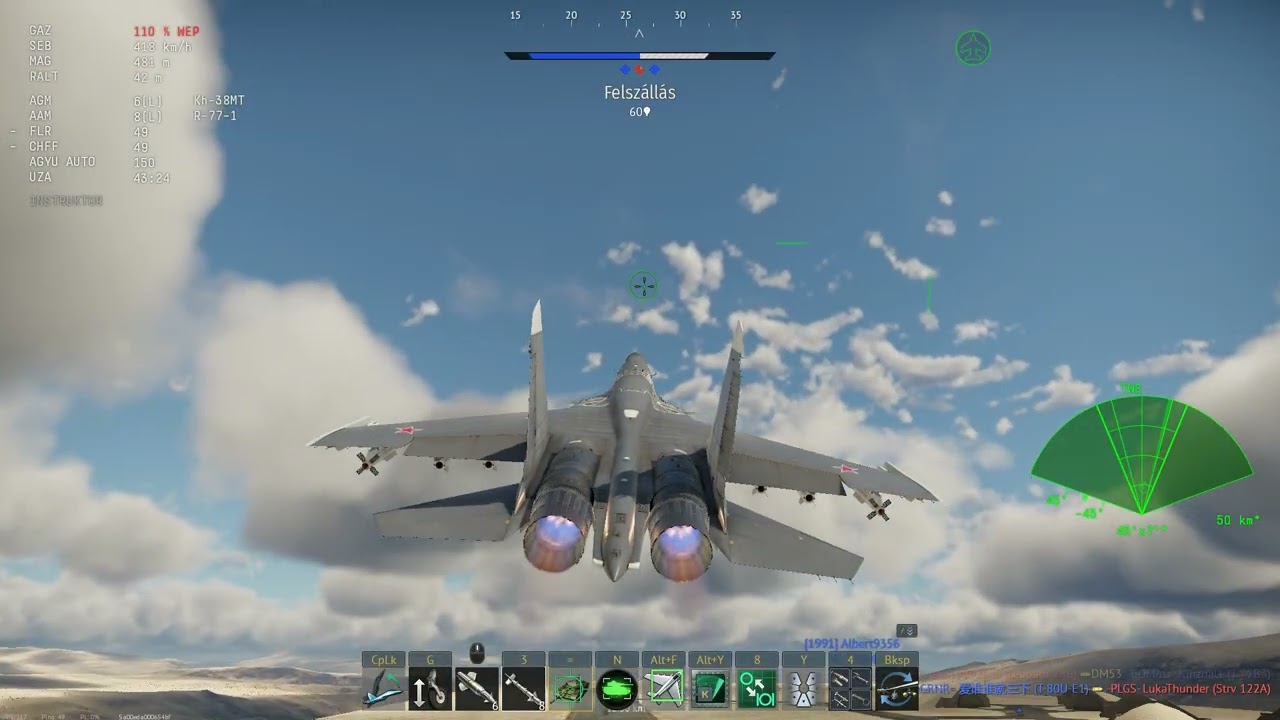 War thunder Russia 8 kill Win #21 #full match #magyar #russia #russianarmy #russianairforce