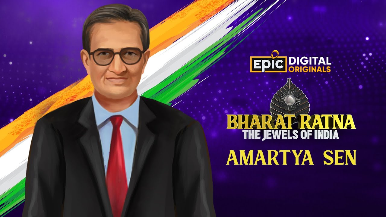 Amartya Sen | Bharat Ratna - The Jewels Of India | Epic Digital Originals