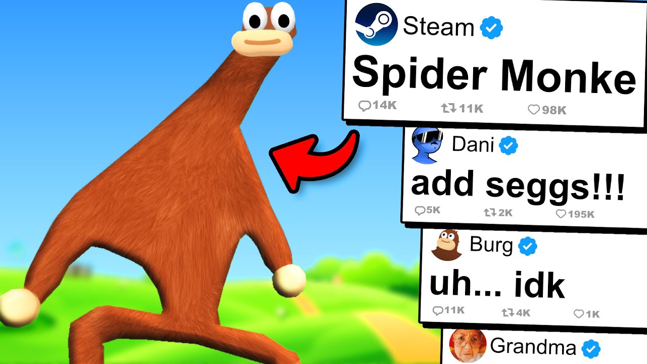 I Made Your DUMB Game Ideas